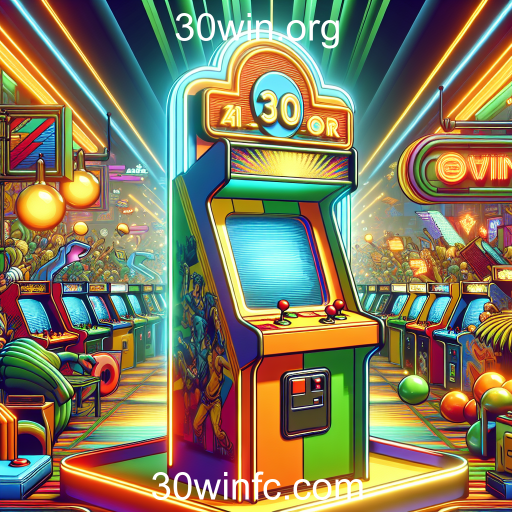 A Evolução dos Jogos de Arcade: Das Máquinas Clássicas ao Mundo Digital