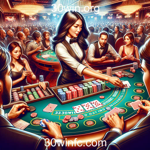 Descubra o Fascinante Mundo do Live Casino em 30win.org